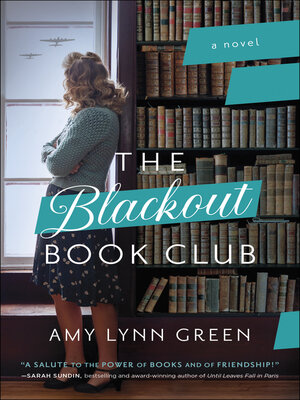 cover image of The Blackout Book Club